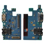 Samsung Galaxy M31s SM-M317 нижняя плата с разъёмом зарядки, наушников и микрофоном High Copy