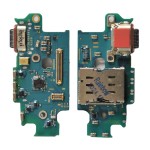 Samsung Galaxy S24 Plus SM-S926 нижняя плата с разъёмом зарядки, наушников и микрофоном