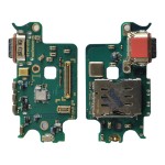 Samsung Galaxy S22 SM-S901 нижняя плата с разъёмом зарядки, микрофоном и SIM-коннектором