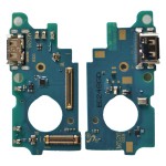 Samsung Galaxy M52 5G SM-M526 нижняя плата с разъёмом зарядки и микрофоном