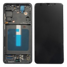 Samsung Galaxy S21 FE 5G SM-G990 GH82-26420A дисплей (экран) и сенсор (тачскрин) Amoled на рамке Graphite