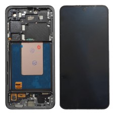 Samsung Galaxy S24 FE SM-S721 GH82-35850A дисплей (экран) и сенсор (тачскрин) Amoled на рамке