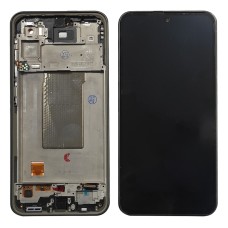 Samsung Galaxy A36 5G SM-A366 GH82-36841A дисплей (экран) и сенсор (тачскрин) Amoled на рамке Awesome Black