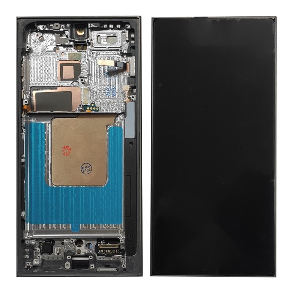 Samsung Galaxy S24 Ultra SM-S928 GH82-33396B дисплей (экран) и сенсор (тачскрин) Amoled