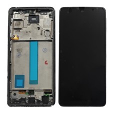 Samsung Galaxy A52 5G SM-A526 GH82-25526A дисплей (экран) и сенсор (тачскрин) Amoled на рамке Awesome Black