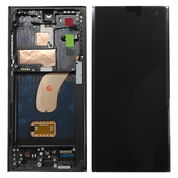 Samsung Galaxy S23 Ultra SM-S918 GH82-33783A дисплей (экран) и сенсор (тачскрин) Amoled