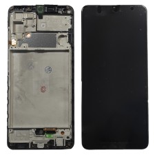 Samsung Galaxy A32 4G SM-A325 GH82-25579A дисплей (экран) и сенсор (тачскрин) Amoled на рамке
