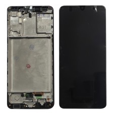 Samsung Galaxy A31 SM-A315 GH82-22905A дисплей (экран) и сенсор (тачскрин) Amoled на рамке
