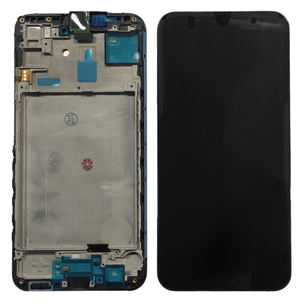 Samsung Galaxy A15 SM-A155 GH82-33638A дисплей (екран) та сенсор (тачскрін) Amoled на рамці