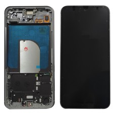 Samsung Galaxy S23 FE SM-S711 GH82-32854A дисплей (экран) и сенсор (тачскрин) Amoled на рамке Graphite