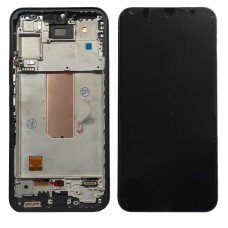 Samsung Galaxy A54 5G SM-A546 GH82-31232A дисплей (экран) и сенсор (тачскрин) Amoled на рамке Graphite