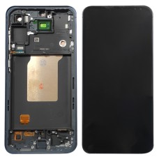 Samsung Galaxy A55 SM-A556 GH82-34305A дисплей (экран) и сенсор (тачскрин) Amoled на рамке Navy