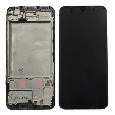 Samsung Galaxy A24 SM-A245 GH81-31241A дисплей (экран) и сенсор (тачскрин) Amoled на рамке