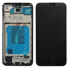 Samsung Galaxy M35 SM-M356 GH82-35001A дисплей (экран) и сенсор (тачскрин) Amoled на рамке