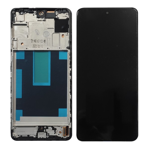 Samsung Galaxy M55 SM-M556 дисплей (экран) и сенсор (тачскрин) OLED