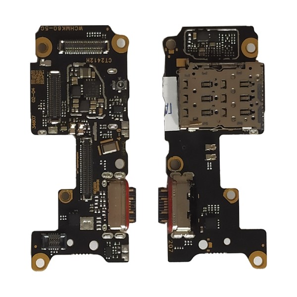 Xiaomi Poco F5 Pro плата зарядки