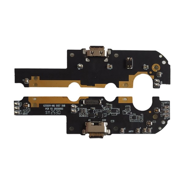 Oukitel WP62 плата зарядки