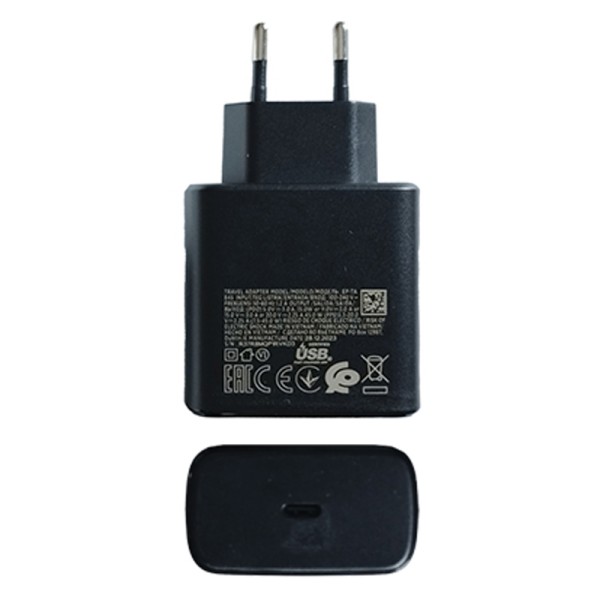 Мережевий зарядний пристрій EP-TA845 45W USB-C Black PD