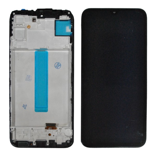 Samsung Galaxy M34 5G (SM-M346) дисплей (экран) и сенсор (тачскрин) OLED на рамке  Samsung Galaxy M34 5G (SM-M346) дисплей (экран) и сенсор (тачскрин) OLED на рамке