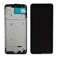 Samsung Galaxy F22 (SM-E225) дисплей (екран) та сенсор (тачскрін) OLED на рамці 