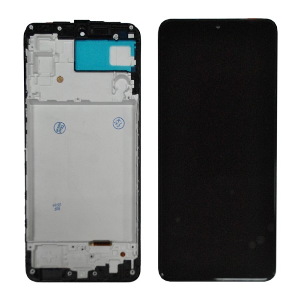 Samsung Galaxy M22 (SM-M225) дисплей (экран) и сенсор (тачскрин) OLED на рамке  Samsung Galaxy M22 (SM-M225) дисплей (экран) и сенсор (тачскрин) OLED на рамке