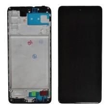 Samsung Galaxy M51 (SM-M515) дисплей (екран) та сенсор (тачскрін) OLED на рамці 