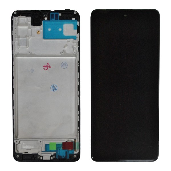 Samsung Galaxy M51 (SM-M515) дисплей (экран) и сенсор (тачскрин) OLED на рамке  Samsung Galaxy M51 (SM-M515) дисплей (экран) и сенсор (тачскрин) OLED на рамке