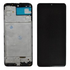 Samsung Galaxy M32 (SM-M325) дисплей (екран) та сенсор (тачскрін) OLED на рамці 