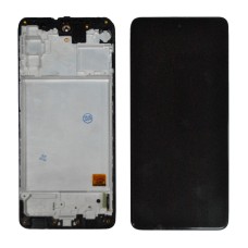 Samsung Galaxy M31s (SM-M317) дисплей (экран) и сенсор (тачскрин) OLED на рамке 