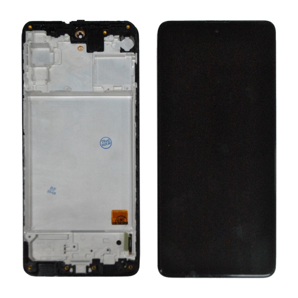 Samsung Galaxy M31s (SM-M317) дисплей (экран) и сенсор (тачскрин) OLED на рамке на рамке Samsung Galaxy M31s (SM-M317) дисплей (экран) и сенсор (тачскрин) OLED на рамке на рамке
