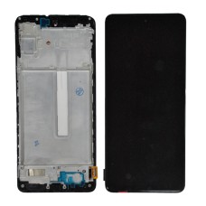 Samsung Galaxy M53 5G (SM-M536) дисплей (екран) та сенсор (тачскрін) OLED на рамці 