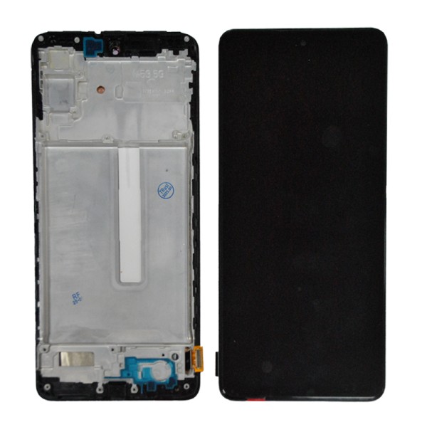 Samsung Galaxy M53 5G (SM-M536) дисплей (экран) и сенсор (тачскрин) OLED на рамке  Samsung Galaxy M53 5G (SM-M536) дисплей (экран) и сенсор (тачскрин) OLED на рамке