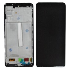 Samsung Galaxy M52 5G (SM-M526) дисплей (екран) та сенсор (тачскрін) OLED на рамці 