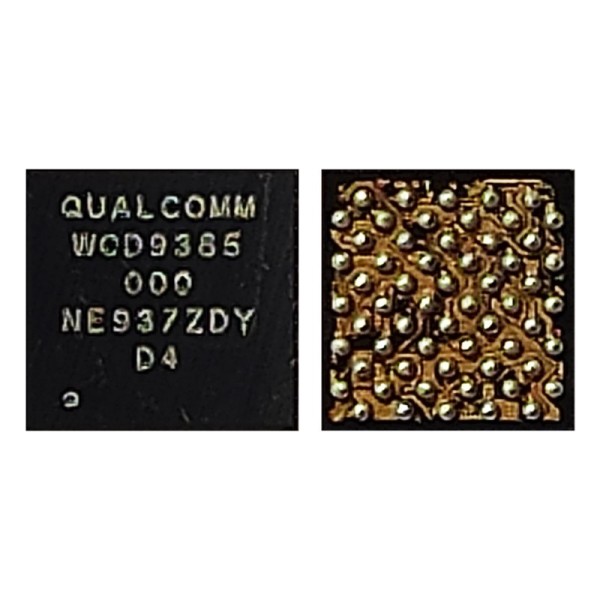 Qualcomm WCD9385 000 аудио кодек (микросхема)
