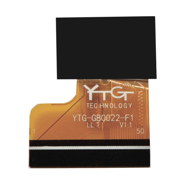 YTG-G80022-F1 сенсор (тачскрин) черный 