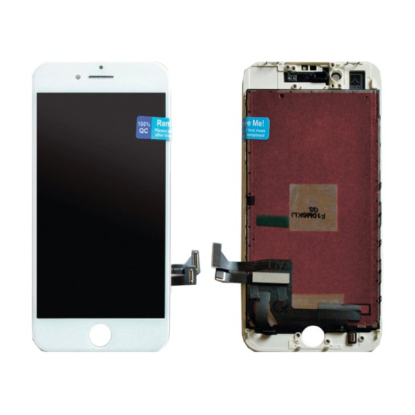 iPhone SE 2020 дисплей (экран) и сенсор (тачскрин) белый Premium 