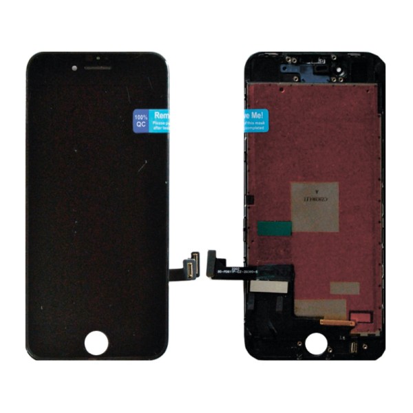 iPhone SE 2020 дисплей (экран) и сенсор (тачскрин) черный AAA 