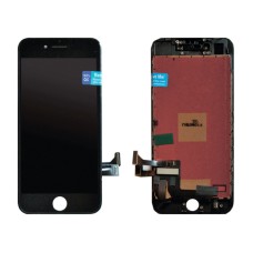iPhone SE 2020 дисплей (экран) и сенсор (тачскрин) черный Premium 