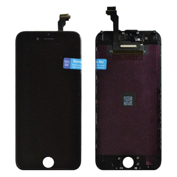 iPhone 6 дисплей (екран) та сенсор (тачскрін) чорний AAA 