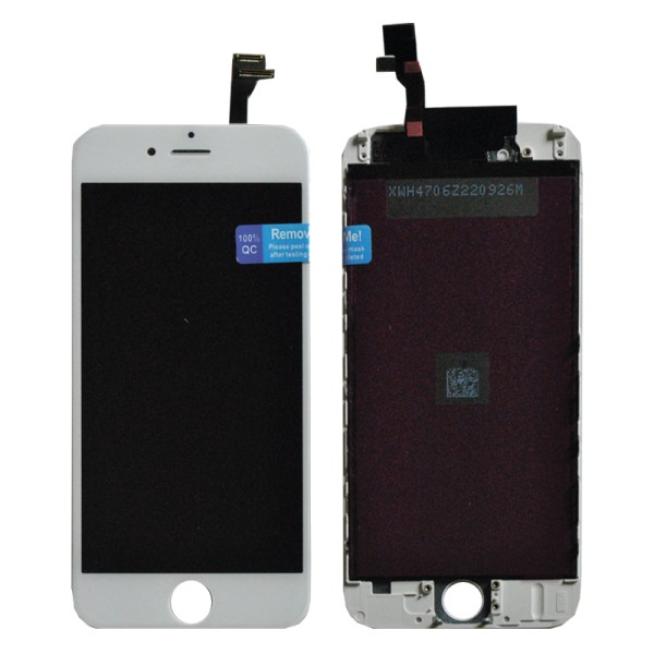 iPhone 6 дисплей (екран) та сенсор (тачскрін) білий Premium 