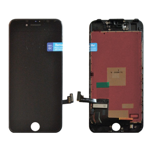 iPhone 7 дисплей (экран) и сенсор (тачскрин) черный AAA 