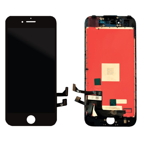 iPhone 7 дисплей (екран) та сенсор (тачскрін) чорний Premium 