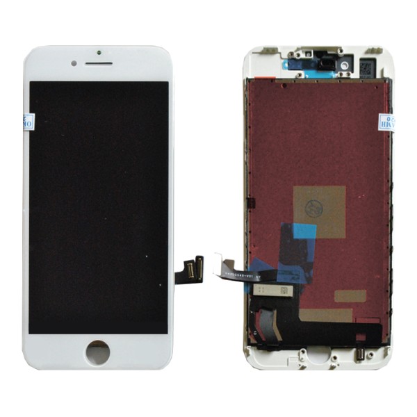 iPhone 7 дисплей (екран) та сенсор (тачскрін) білий Premium 