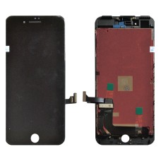 iPhone 7 Plus дисплей (экран) и сенсор (тачскрин) черный AAA 