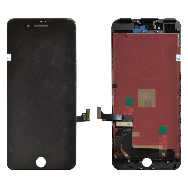 iPhone 7 Plus дисплей (экран) и сенсор (тачскрин) черный AAA 