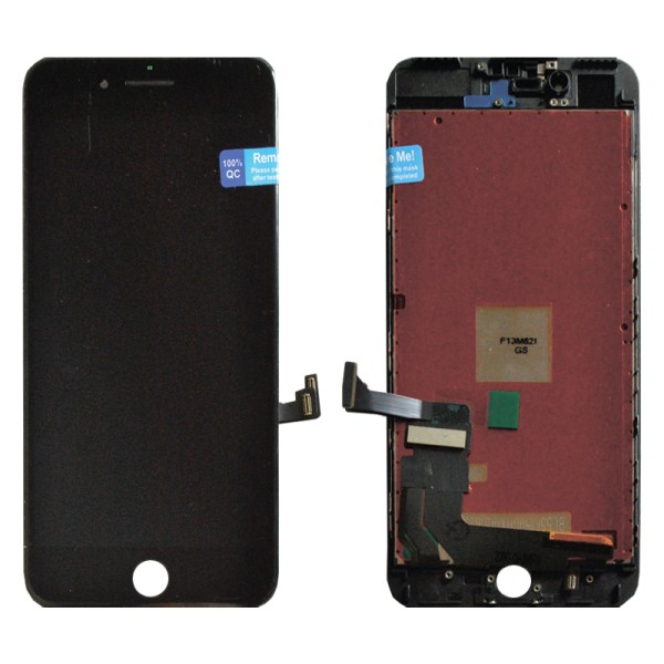 iPhone 7 Plus дисплей (экран) и сенсор (тачскрин) черный Premium 