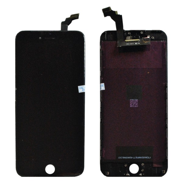 iPhone 6 Plus дисплей (экран) и сенсор (тачскрин) черный Original 