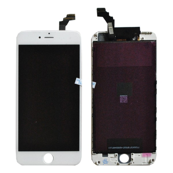 iPhone 6 Plus дисплей (екран) та сенсор (тачскрін) білий Original 
