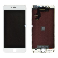 iPhone 6 Plus дисплей (экран) и сенсор (тачскрин) белый Premium 