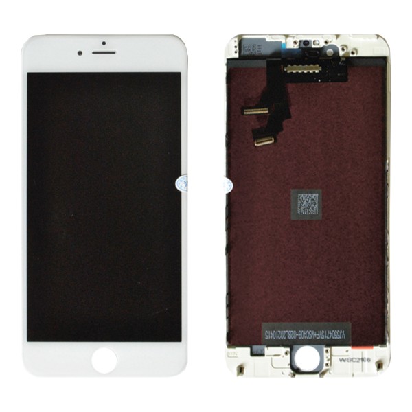 iPhone 6 Plus дисплей (екран) та сенсор (тачскрін) білий Premium 